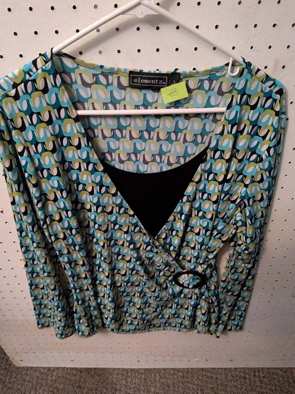 elementz long sleeve top